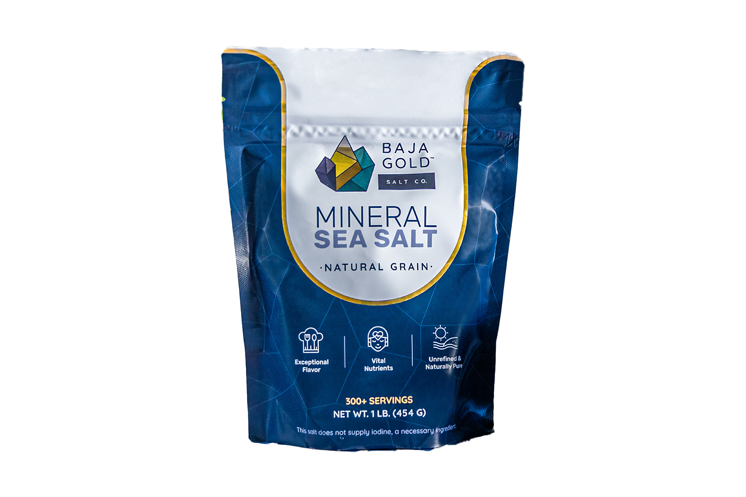 Baja Gold Salt: Low Sodium, High Minerals for Optimal Health